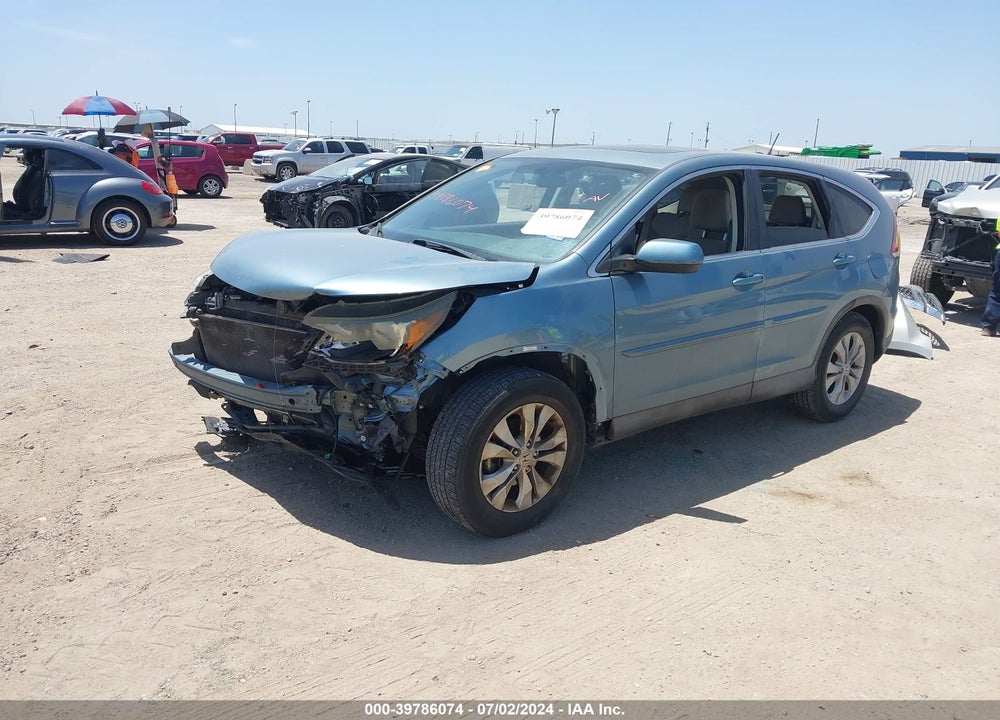 2014 HONDA CR-V EX VIN: 2HKRM3H51EH555479