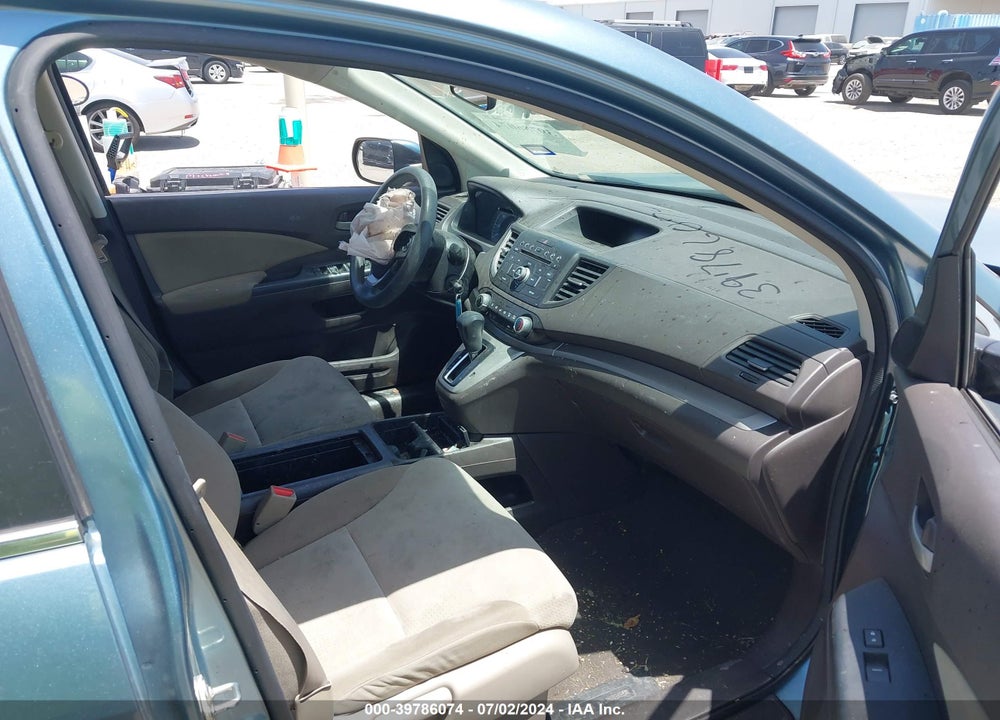 2014 HONDA CR-V EX VIN: 2HKRM3H51EH555479