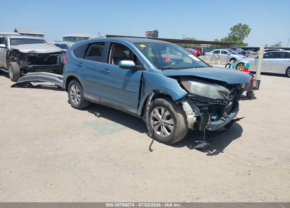 2014 HONDA CR-V EX VIN: 2HKRM3H51EH555479