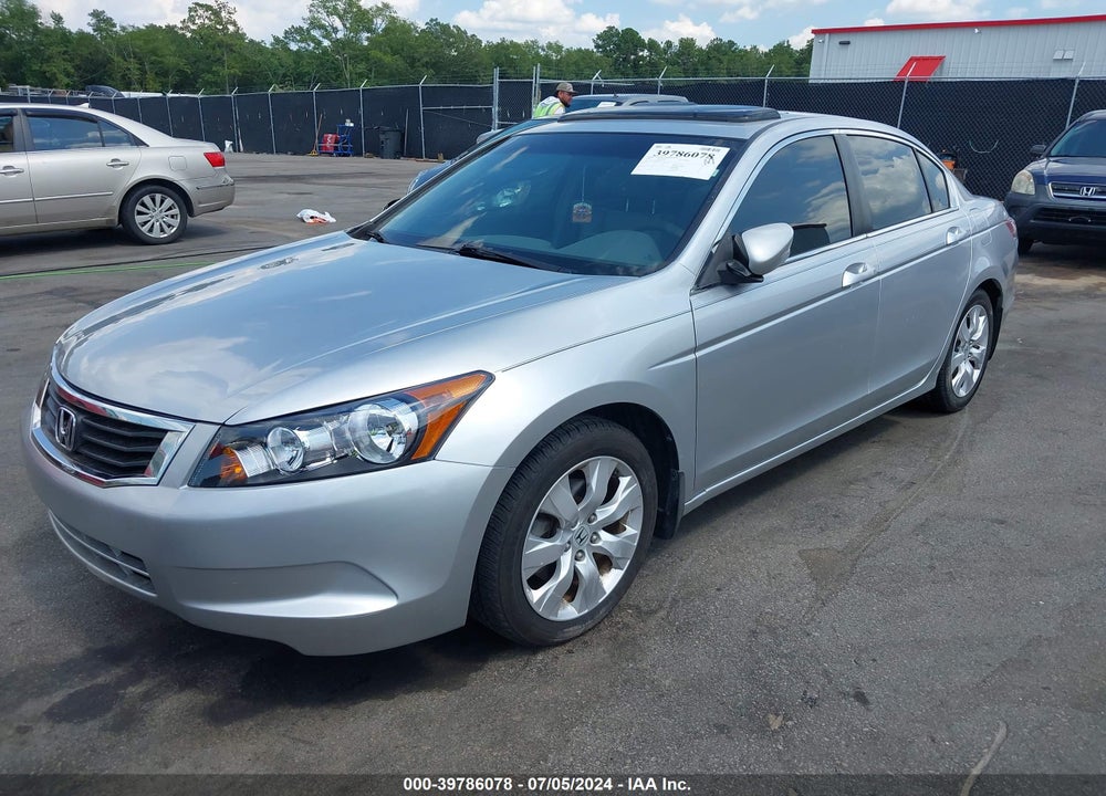 2009 HONDA ACCORD 2.4 EX-L VIN: 1HGCP26889A087110