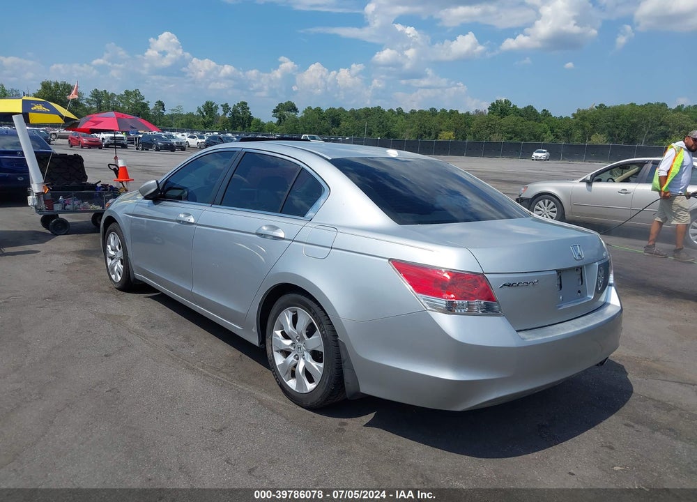 2009 HONDA ACCORD 2.4 EX-L VIN: 1HGCP26889A087110