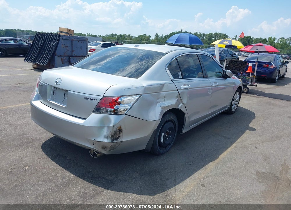 2009 HONDA ACCORD 2.4 EX-L VIN: 1HGCP26889A087110