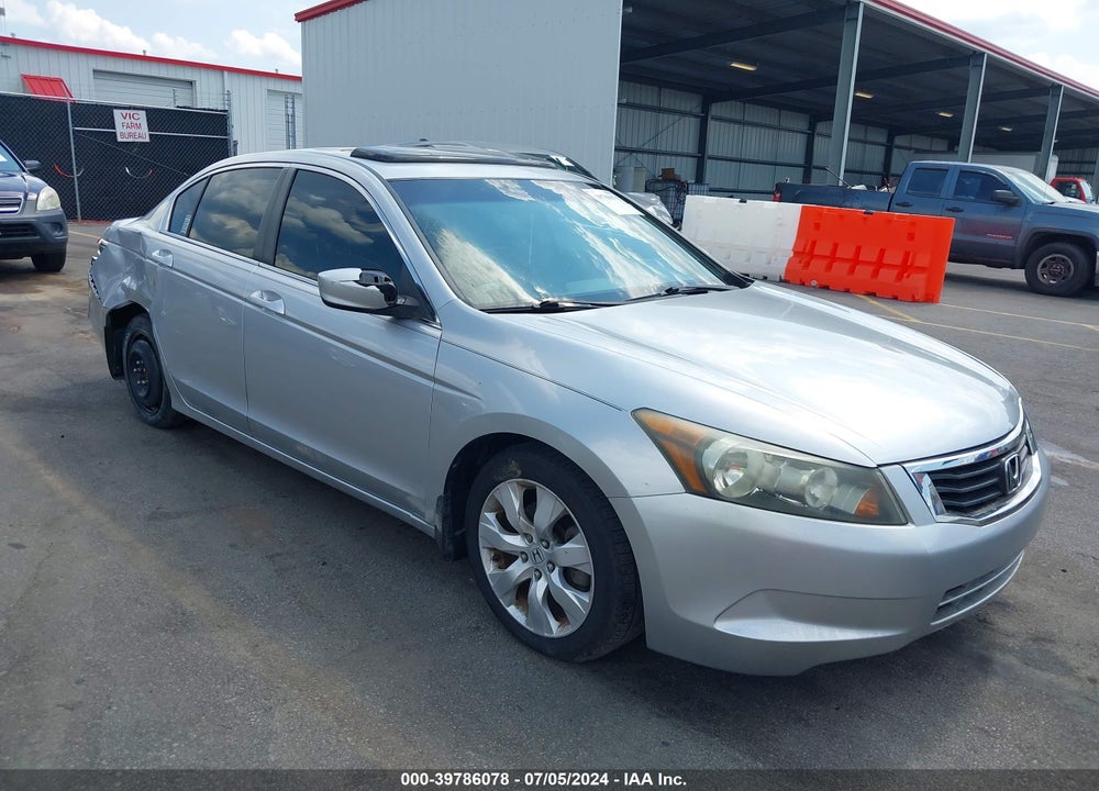 2009 HONDA ACCORD 2.4 EX-L VIN: 1HGCP26889A087110