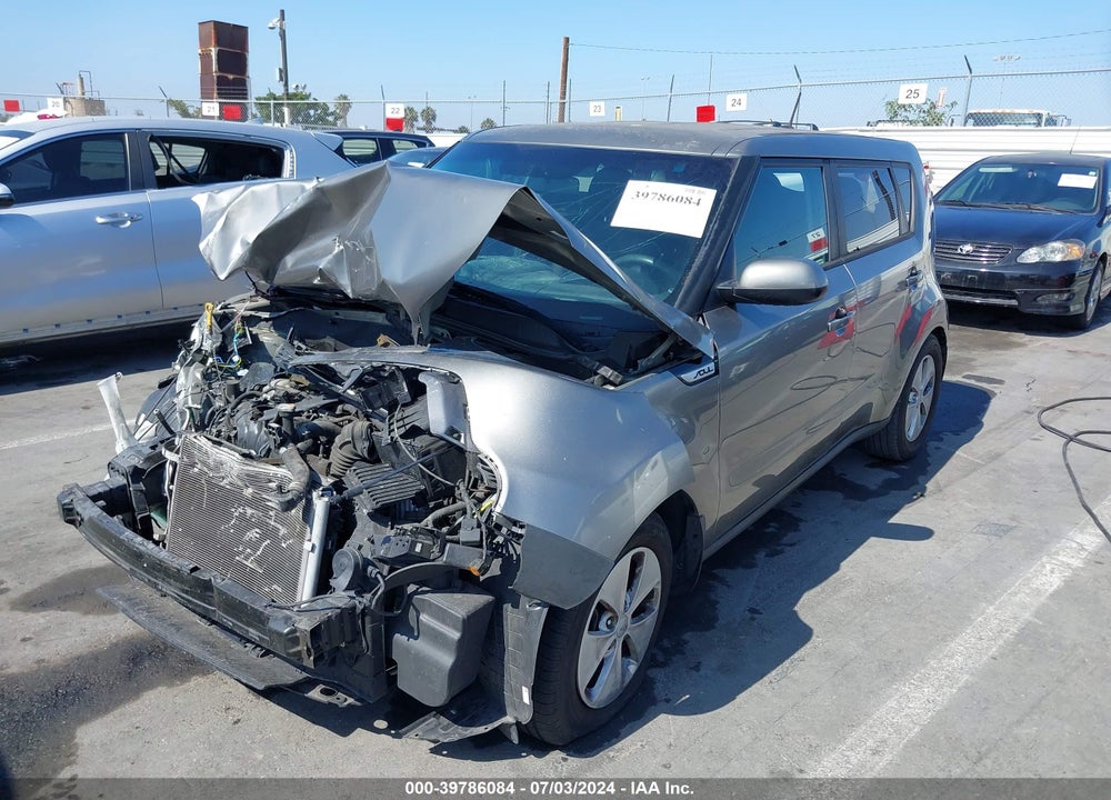 2016 KIA SOUL VIN: KNDJN2A26G7273852