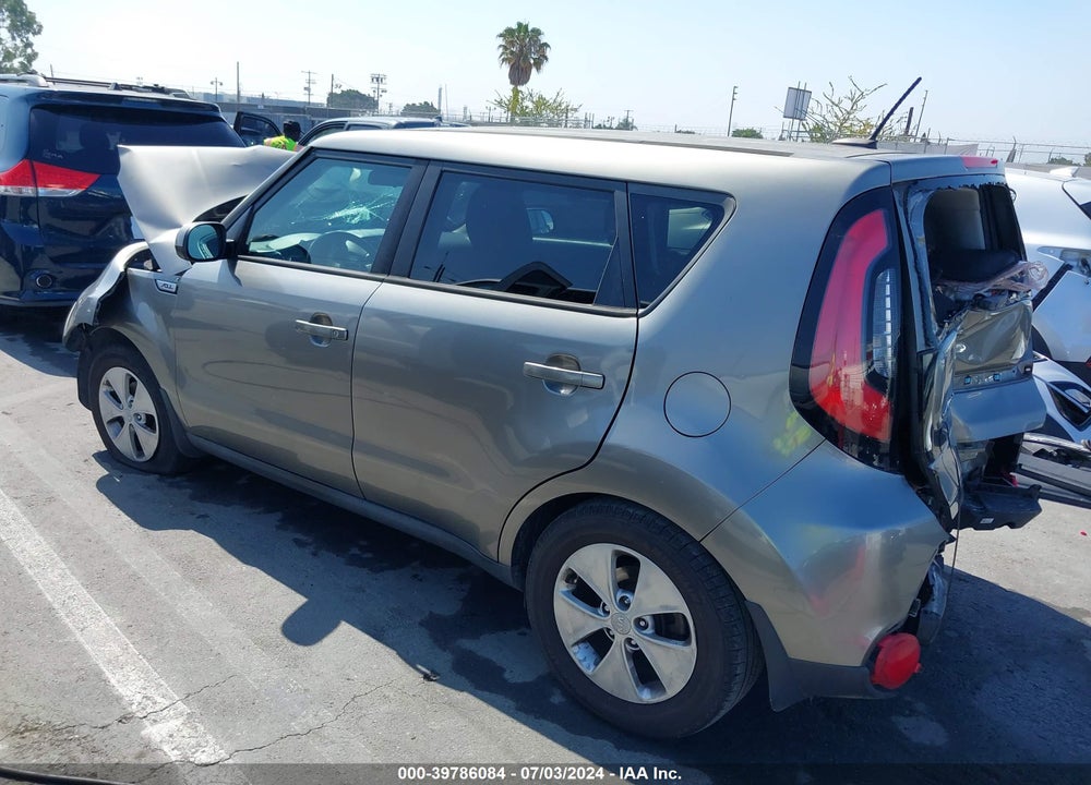 2016 KIA SOUL VIN: KNDJN2A26G7273852