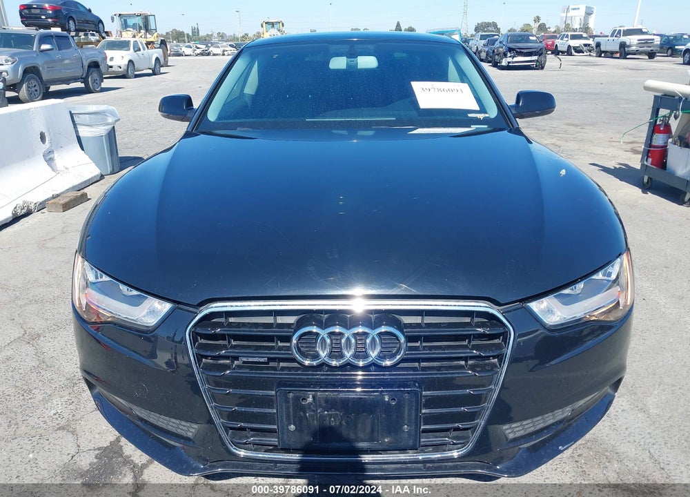 2014 AUDI A5 2.0T PREMIUM VIN: WAUCFAFR8EA047766