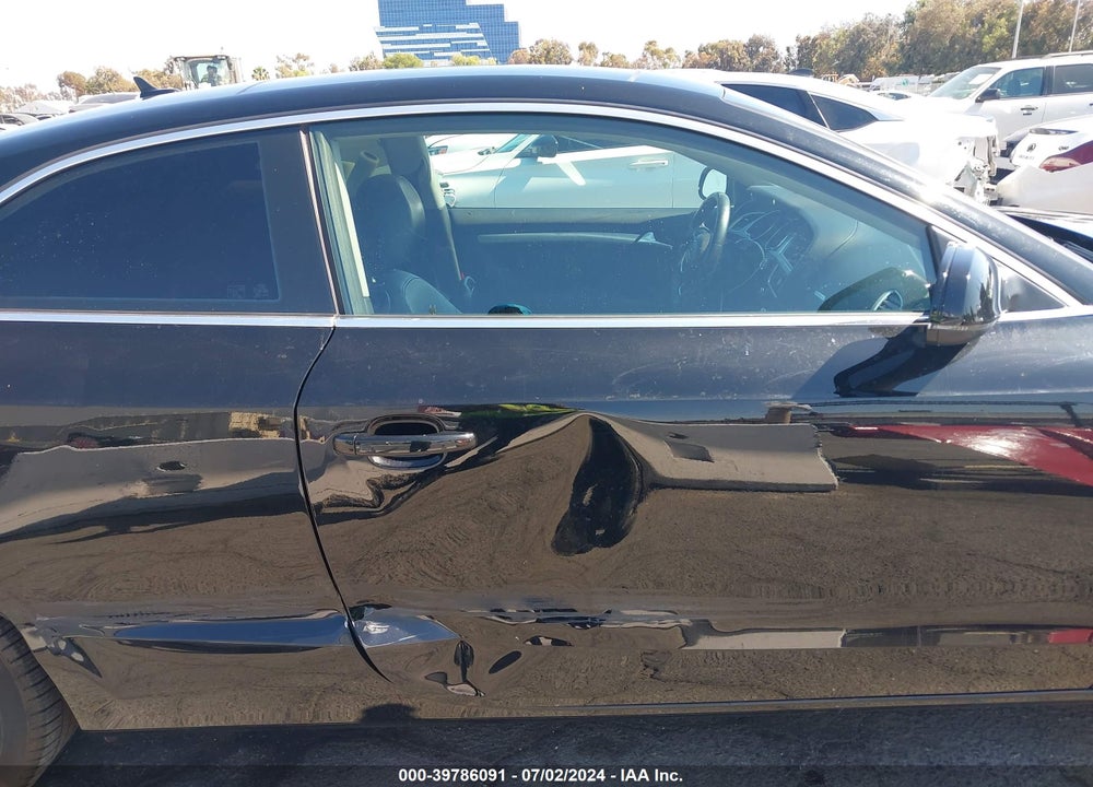 2014 AUDI A5 2.0T PREMIUM VIN: WAUCFAFR8EA047766