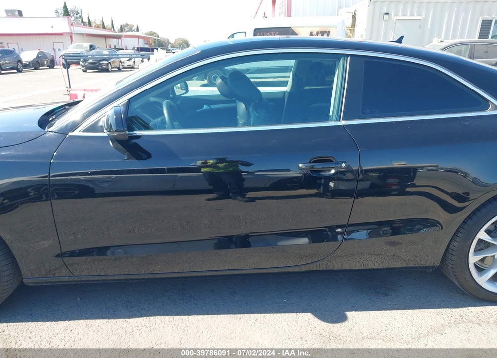 2014 AUDI A5 2.0T PREMIUM VIN: WAUCFAFR8EA047766