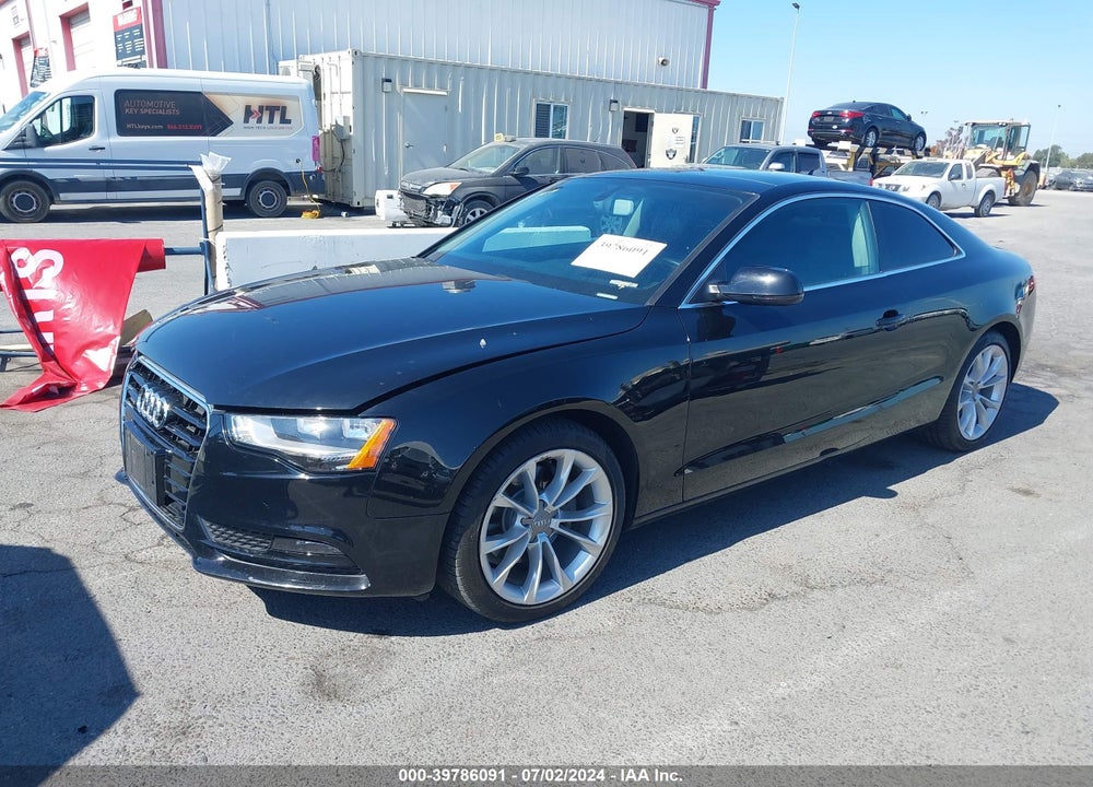 2014 AUDI A5 2.0T PREMIUM VIN: WAUCFAFR8EA047766