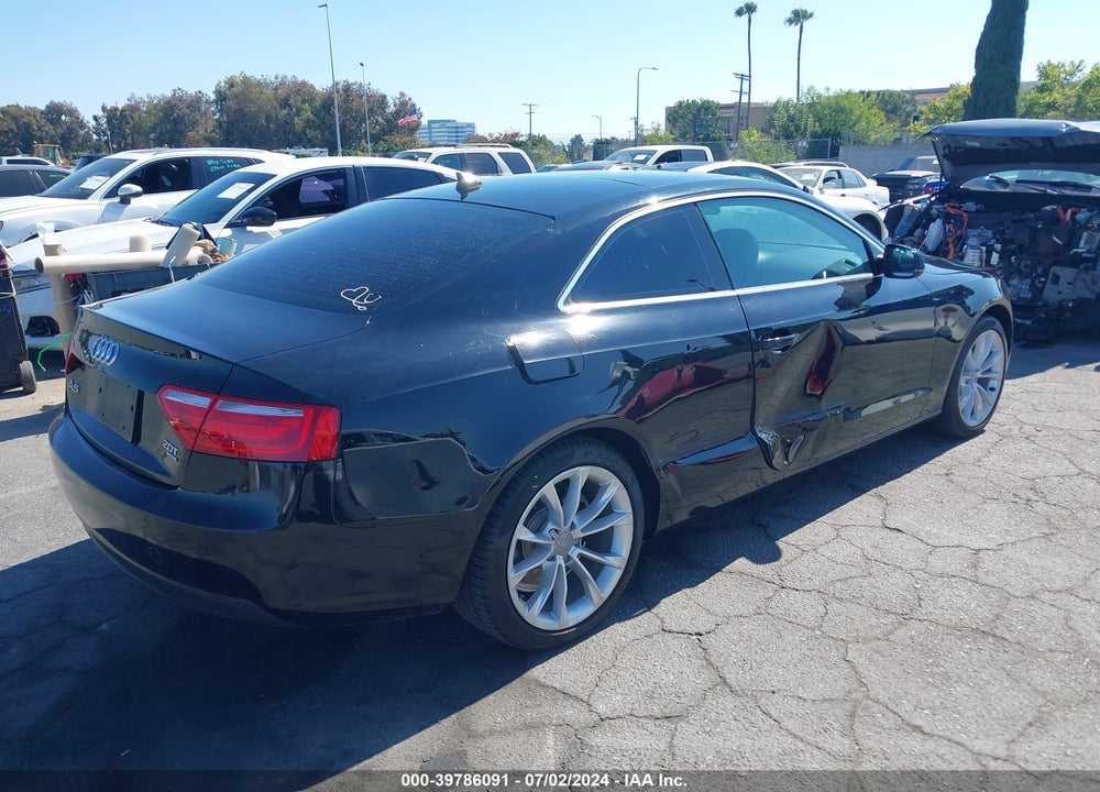 2014 AUDI A5 2.0T PREMIUM VIN: WAUCFAFR8EA047766