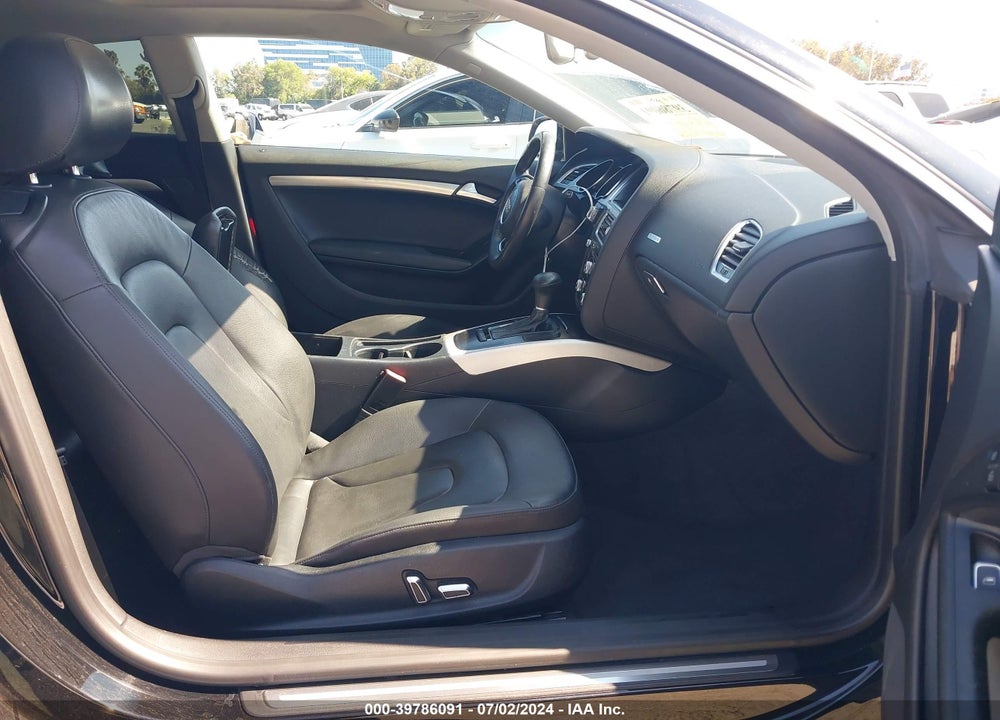 2014 AUDI A5 2.0T PREMIUM VIN: WAUCFAFR8EA047766