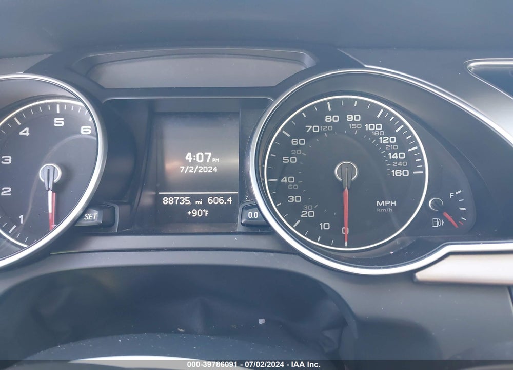 2014 AUDI A5 2.0T PREMIUM VIN: WAUCFAFR8EA047766