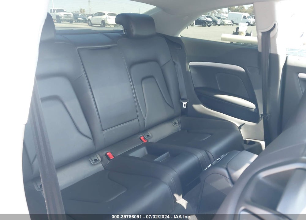 2014 AUDI A5 2.0T PREMIUM VIN: WAUCFAFR8EA047766