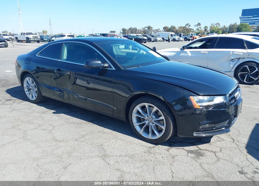 2014 AUDI A5 2.0T PREMIUM VIN: WAUCFAFR8EA047766