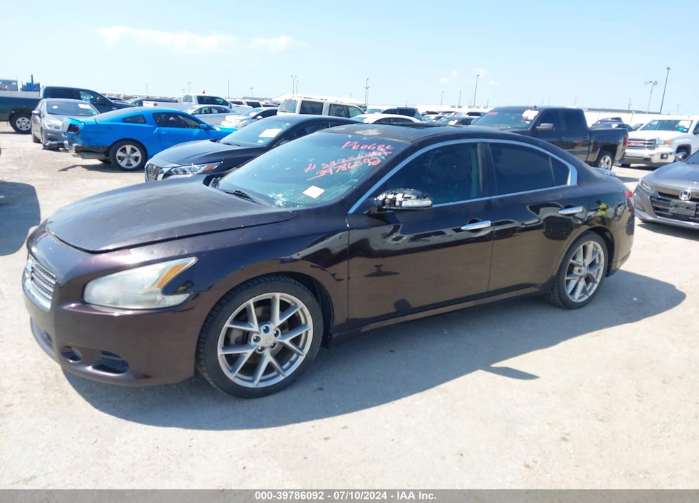 2010 NISSAN MAXIMA 3.5 SV VIN: 1N4AA5AP9AC860737