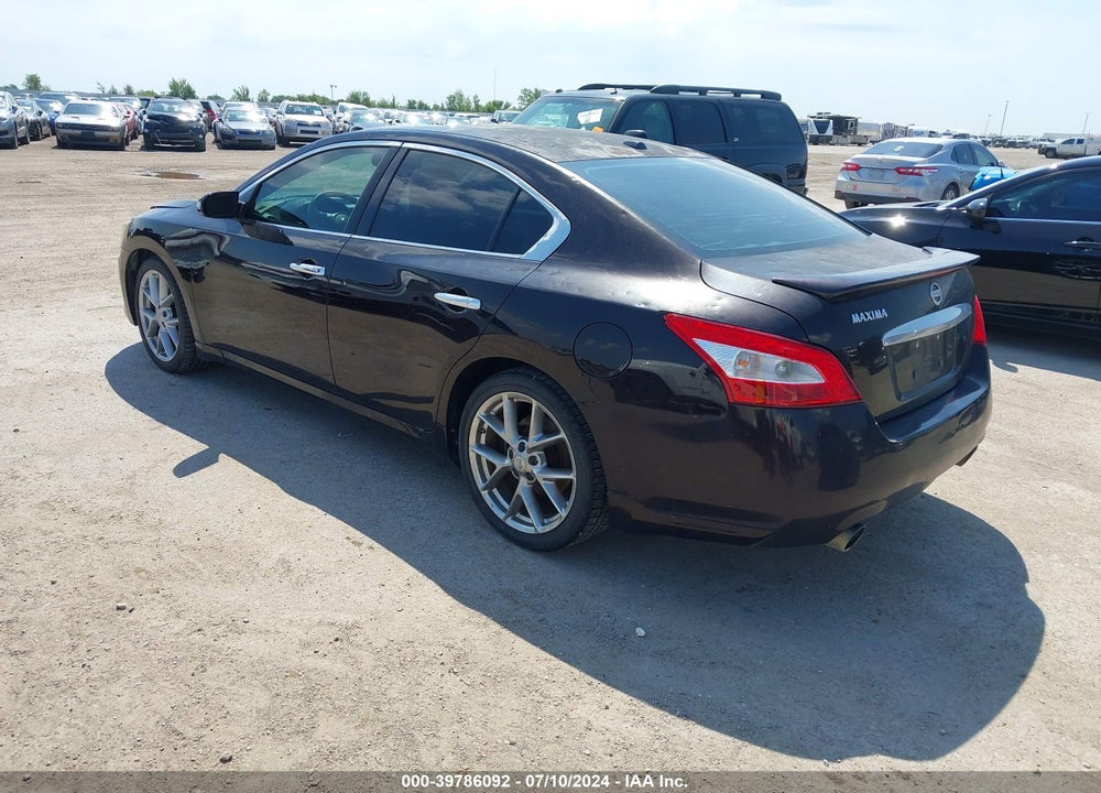 2010 NISSAN MAXIMA 3.5 SV VIN: 1N4AA5AP9AC860737