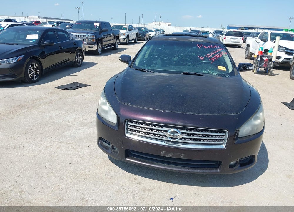 2010 NISSAN MAXIMA 3.5 SV VIN: 1N4AA5AP9AC860737