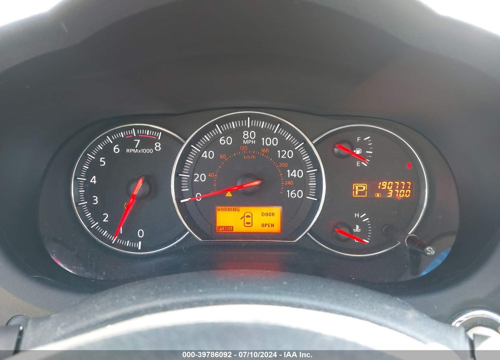 2010 NISSAN MAXIMA 3.5 SV VIN: 1N4AA5AP9AC860737