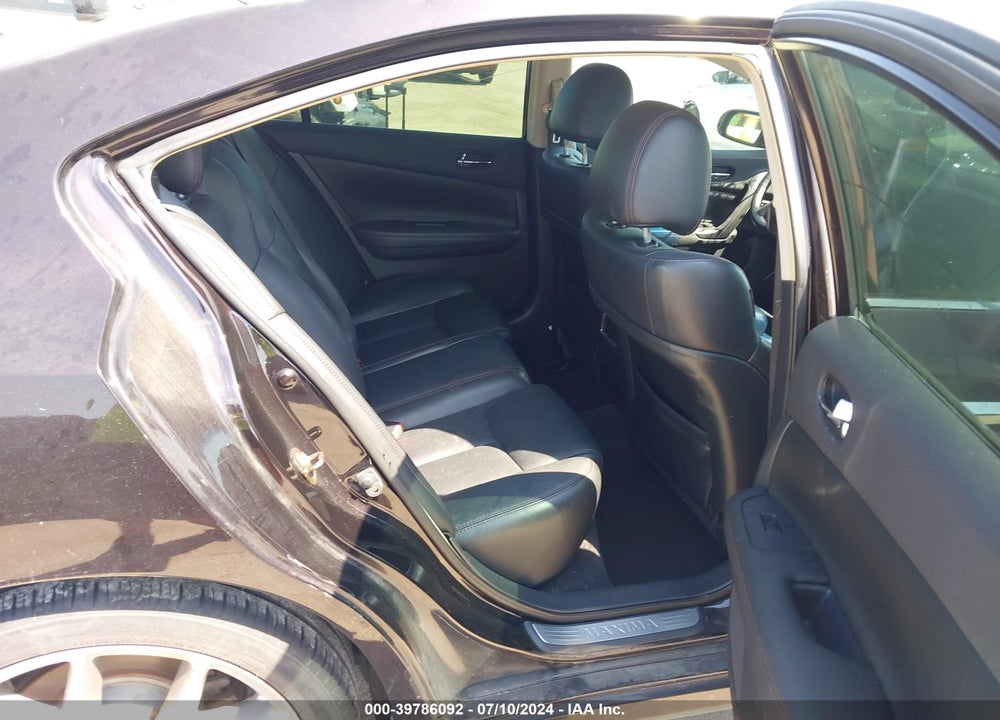 2010 NISSAN MAXIMA 3.5 SV VIN: 1N4AA5AP9AC860737
