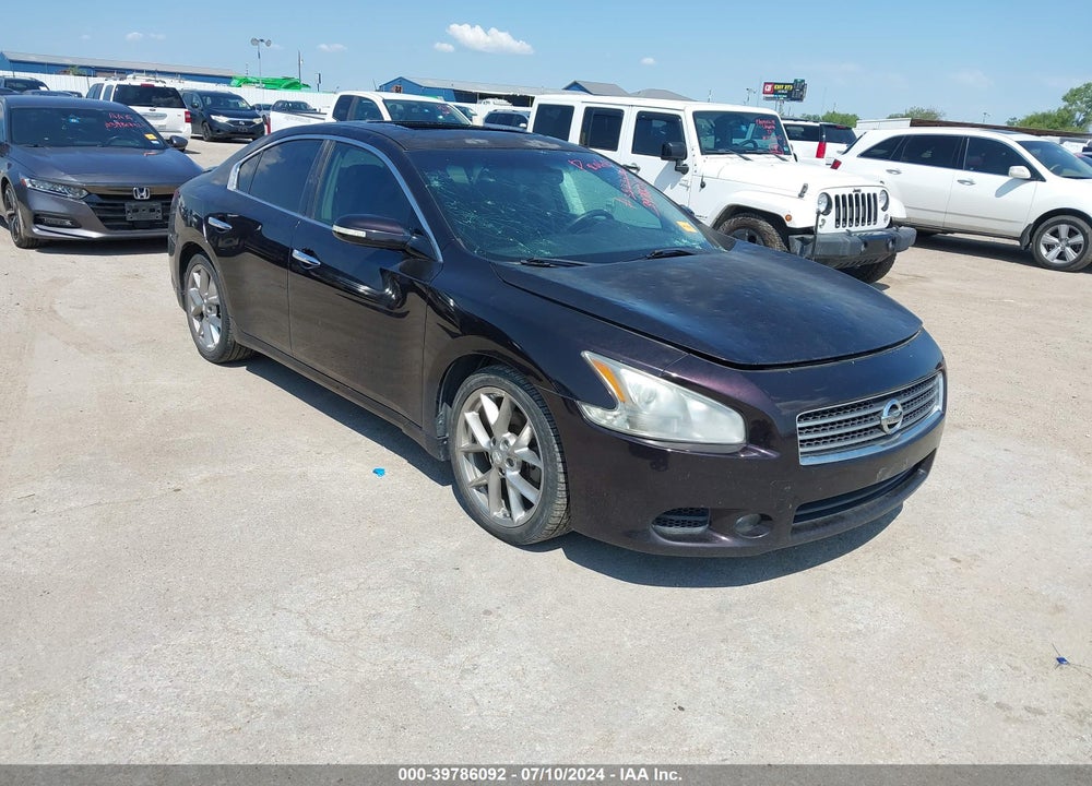 2010 NISSAN MAXIMA 3.5 SV VIN: 1N4AA5AP9AC860737