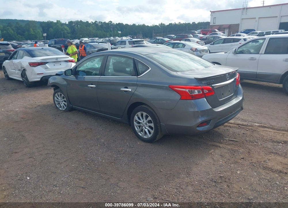 2017 NISSAN SENTRA S VIN: 3N1AB7AP1HY256896