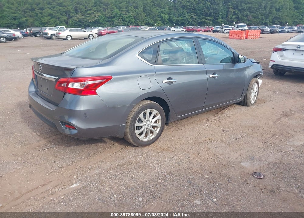 2017 NISSAN SENTRA S VIN: 3N1AB7AP1HY256896