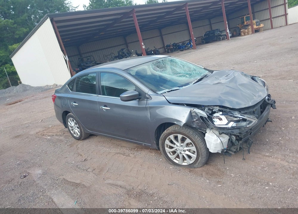 2017 NISSAN SENTRA S VIN: 3N1AB7AP1HY256896