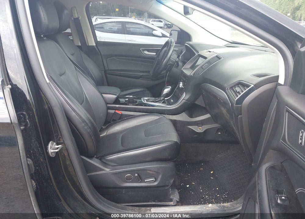 2018 FORD EDGE TITANIUM VIN: 2FMPK4K87JBC15213