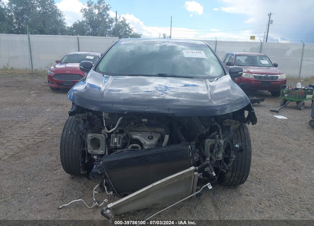 2018 FORD EDGE TITANIUM VIN: 2FMPK4K87JBC15213