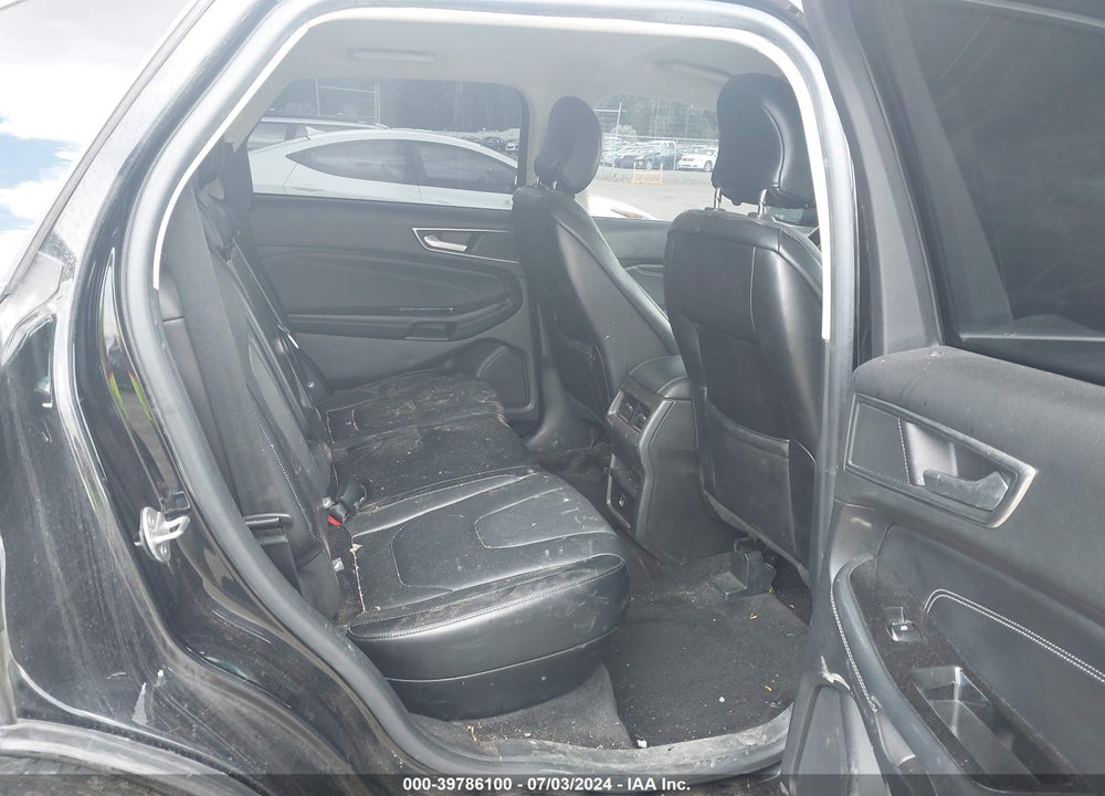 2018 FORD EDGE TITANIUM VIN: 2FMPK4K87JBC15213