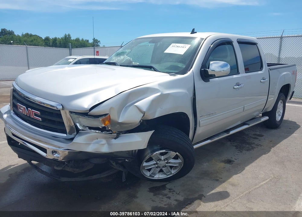 2011 GMC SIERRA 1500 SLE VIN: 3GTP2VE37BG360048
