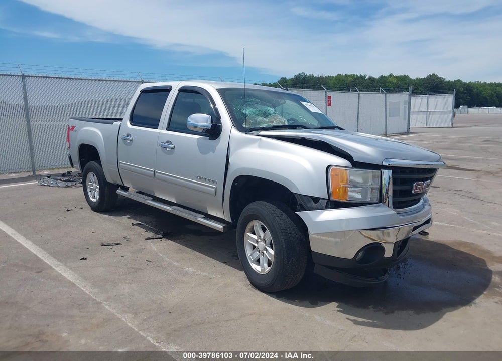 2011 GMC SIERRA 1500 SLE VIN: 3GTP2VE37BG360048