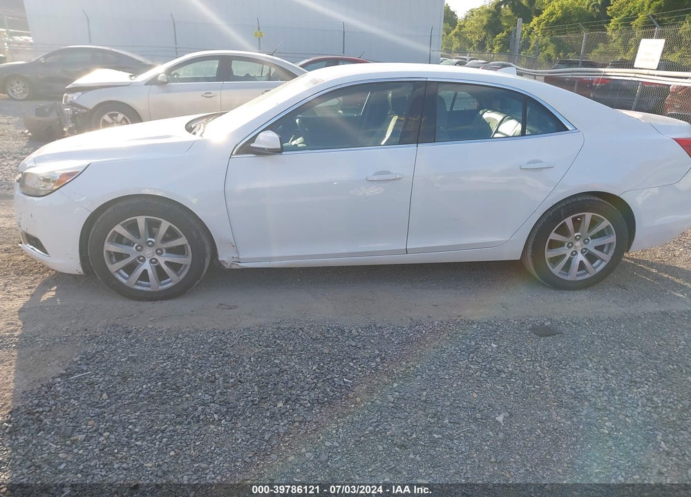 2014 CHEVROLET MALIBU 2LT VIN: 1G11E5SL7EF129375