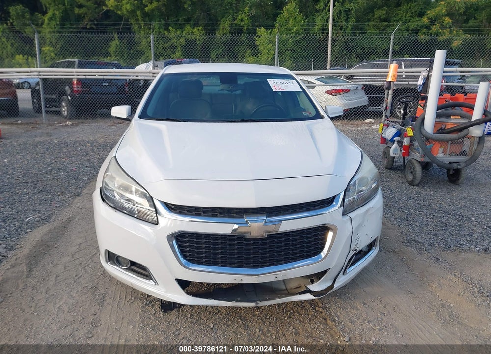 2014 CHEVROLET MALIBU 2LT VIN: 1G11E5SL7EF129375