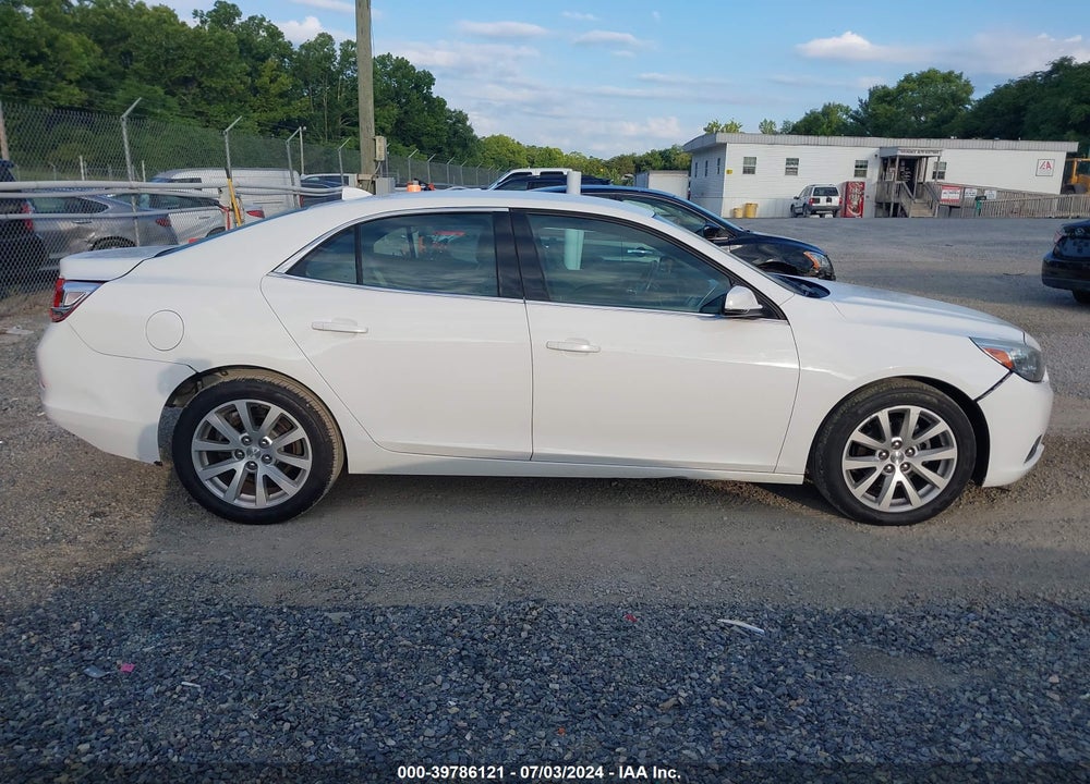 2014 CHEVROLET MALIBU 2LT VIN: 1G11E5SL7EF129375