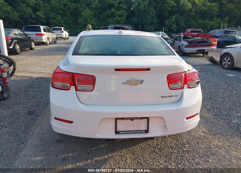 2014 CHEVROLET MALIBU 2LT VIN: 1G11E5SL7EF129375