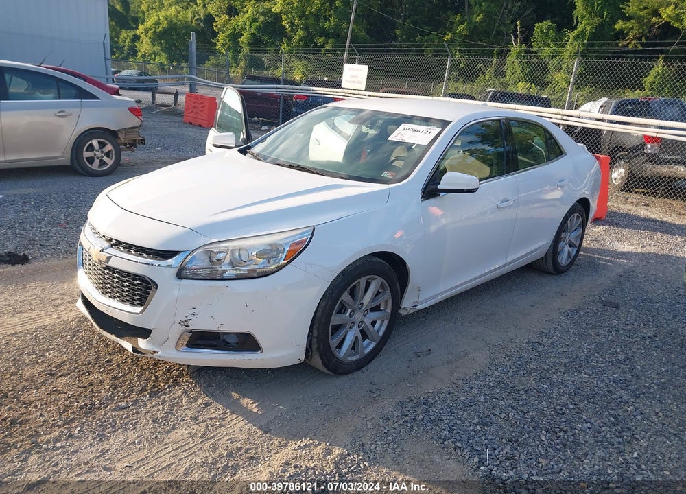 2014 CHEVROLET MALIBU 2LT VIN: 1G11E5SL7EF129375