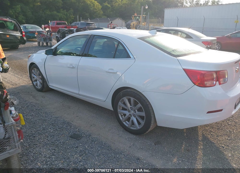 2014 CHEVROLET MALIBU 2LT VIN: 1G11E5SL7EF129375