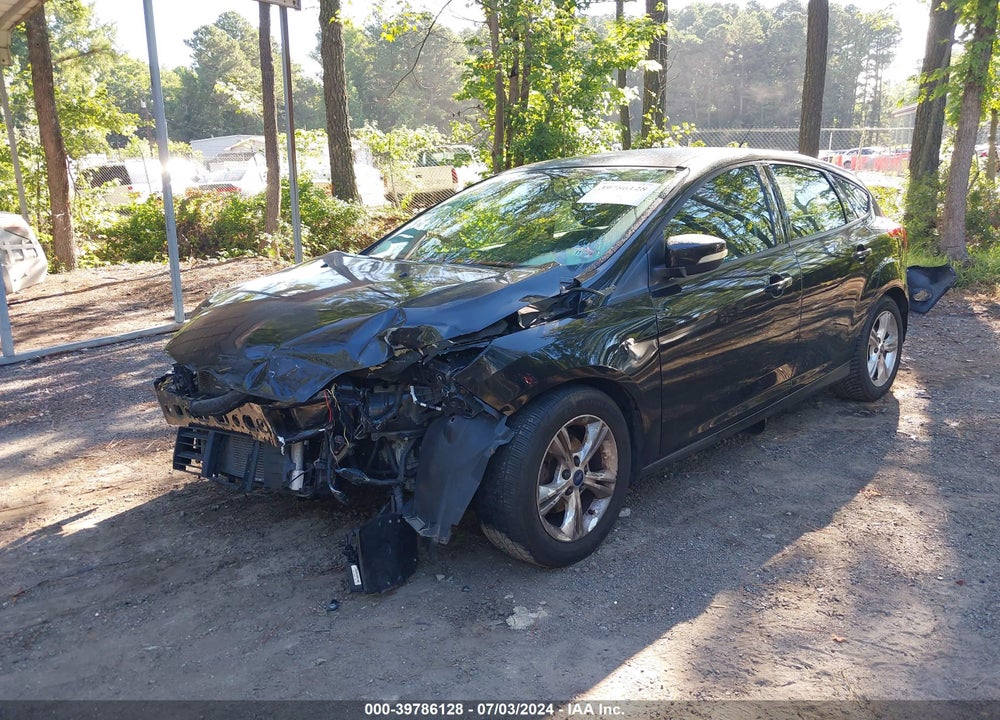 2013 FORD FOCUS SE VIN: 1FADP3K26DL251158