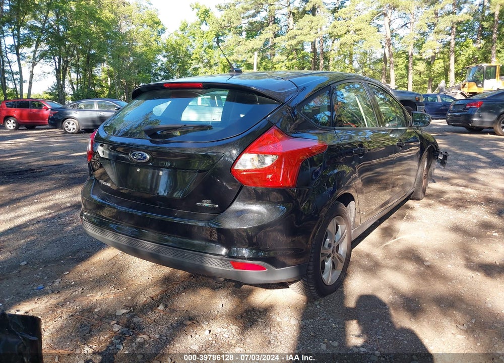 2013 FORD FOCUS SE VIN: 1FADP3K26DL251158