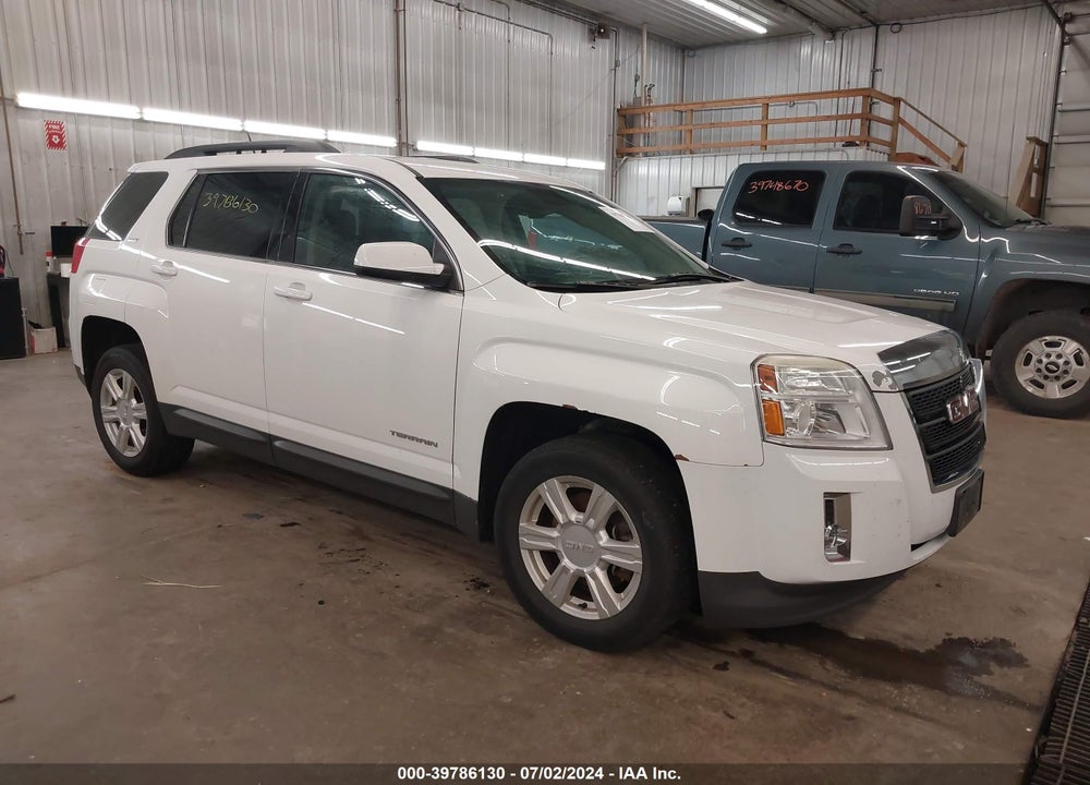 2014 GMC TERRAIN SLT-1 VIN: 2GKFLXEK1E6160038