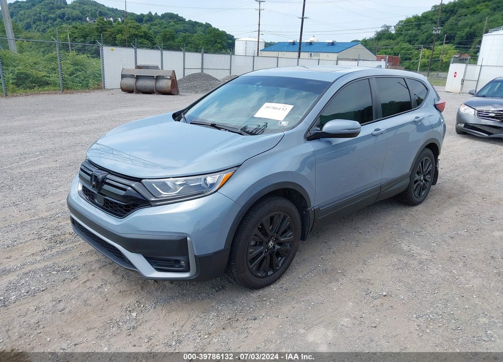 2020 HONDA CR-V AWD EX VIN: 5J6RW2H52LL029577