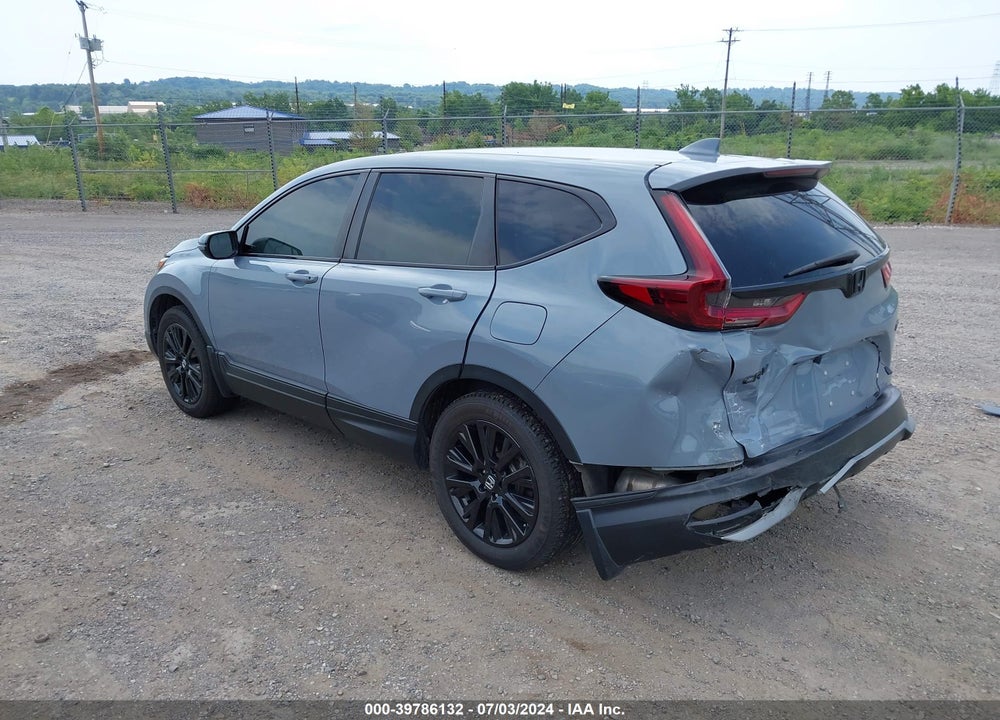 2020 HONDA CR-V AWD EX VIN: 5J6RW2H52LL029577