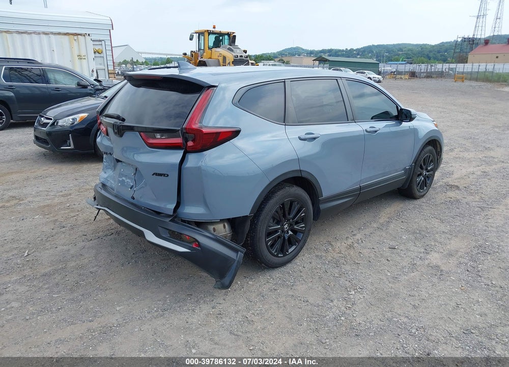 2020 HONDA CR-V AWD EX VIN: 5J6RW2H52LL029577