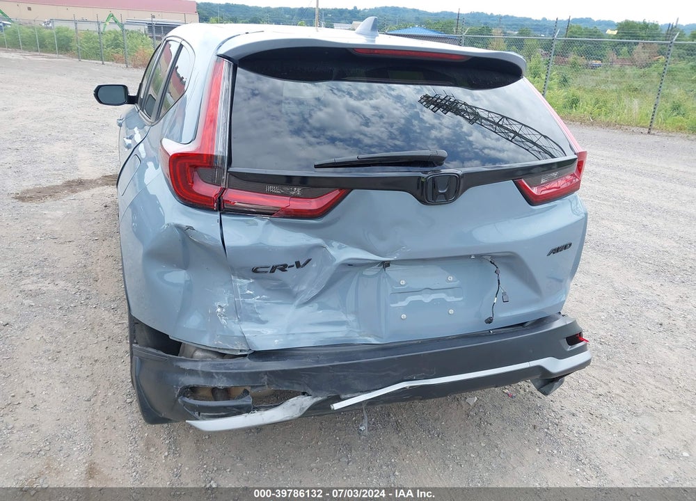 2020 HONDA CR-V AWD EX VIN: 5J6RW2H52LL029577
