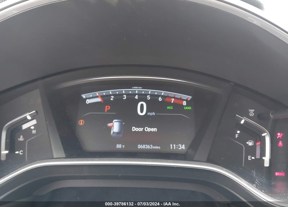 2020 HONDA CR-V AWD EX VIN: 5J6RW2H52LL029577