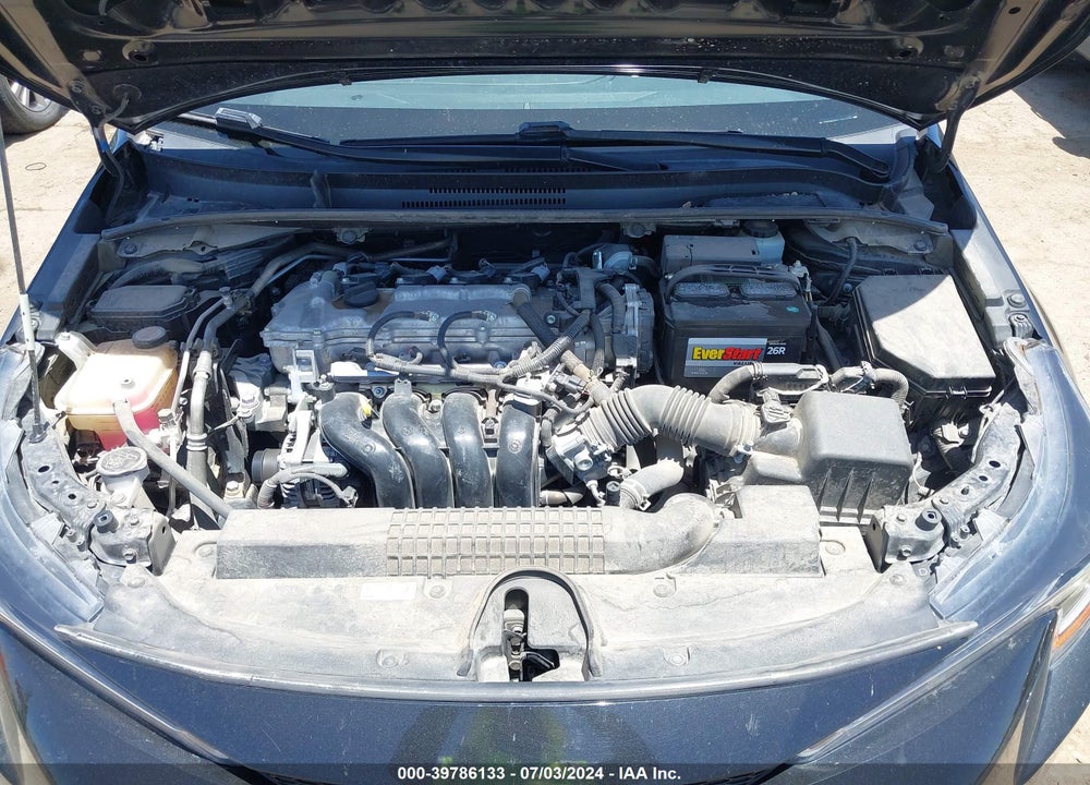 2020 TOYOTA COROLLA VIN: JTDEPRAE0LJ066126