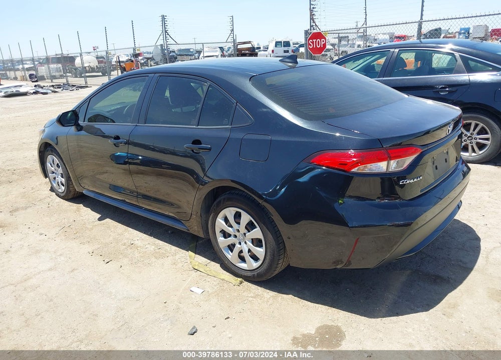 2020 TOYOTA COROLLA VIN: JTDEPRAE0LJ066126