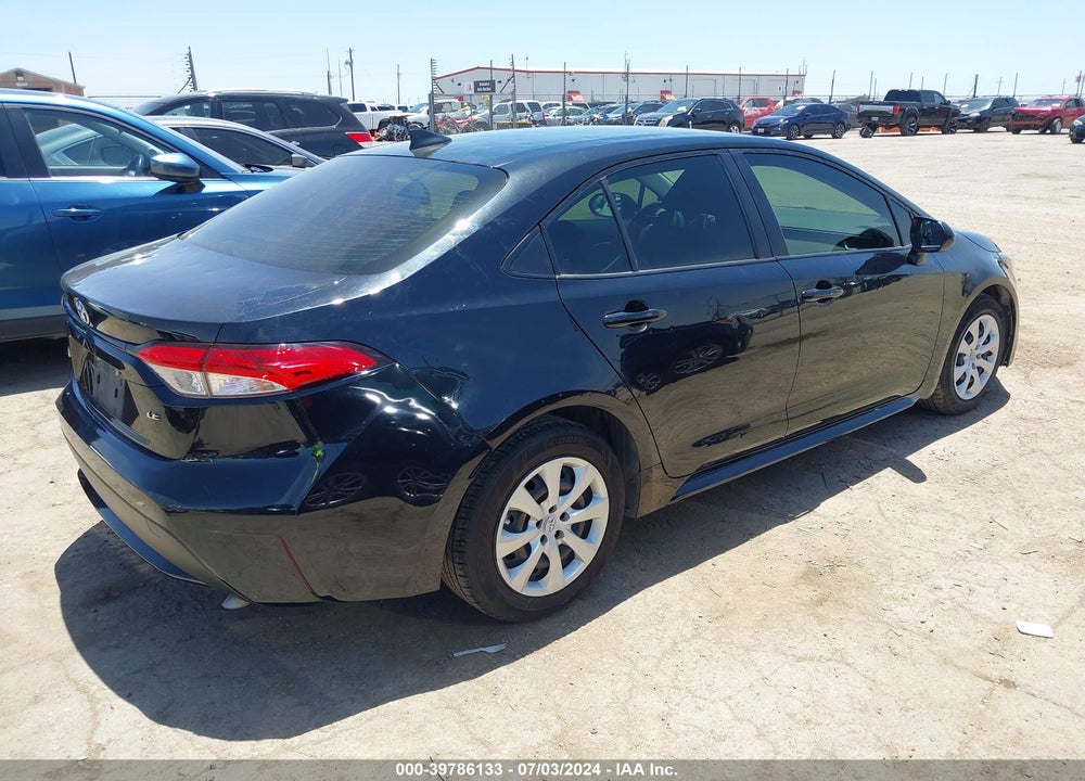 2020 TOYOTA COROLLA VIN: JTDEPRAE0LJ066126