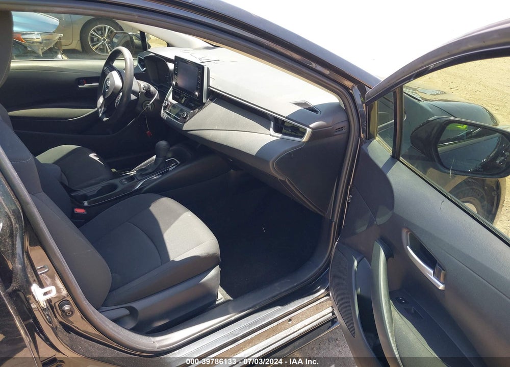 2020 TOYOTA COROLLA VIN: JTDEPRAE0LJ066126